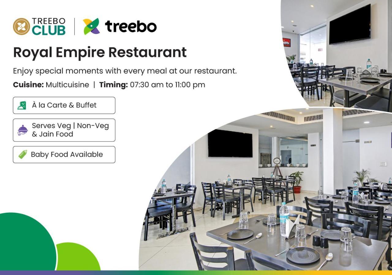 Treebo Royal Empire Adarsh Nagar, Chandigarh Hotell Exteriör bild